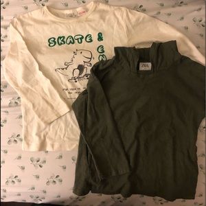 Zara long sleeve bundle